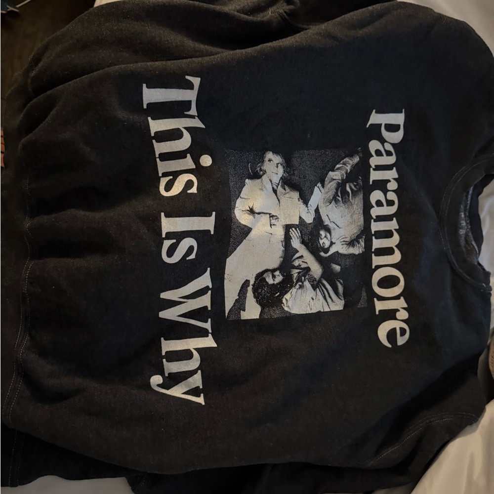 Paramore 'This Is Why' Black Sweatshirt